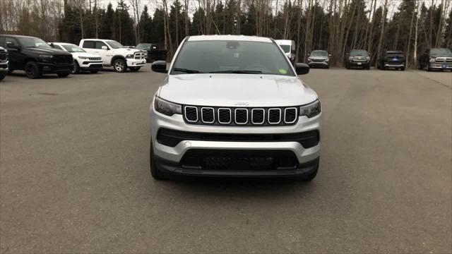 new 2025 Jeep Compass car, priced at $28,590