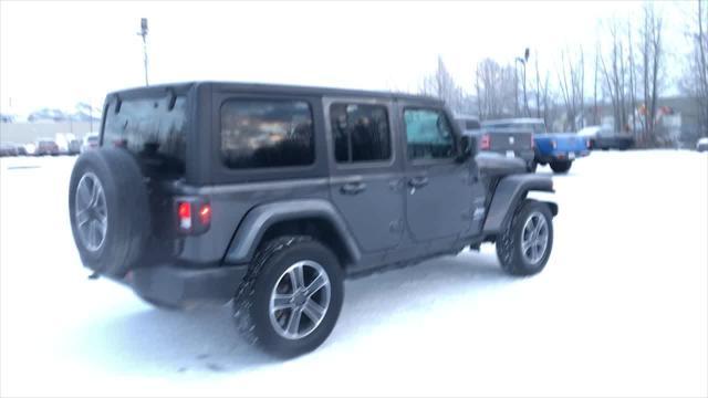 used 2023 Jeep Wrangler car, priced at $38,700