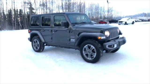 used 2023 Jeep Wrangler car, priced at $38,700