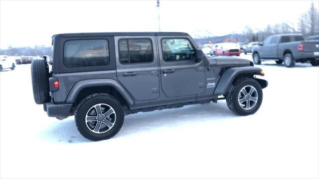 used 2023 Jeep Wrangler car, priced at $38,700