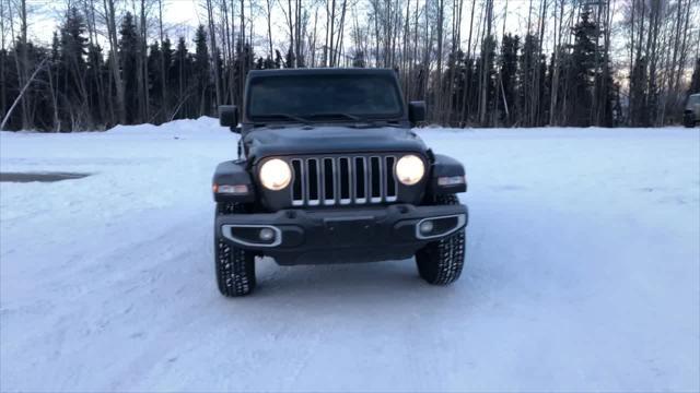 used 2023 Jeep Wrangler car, priced at $38,700