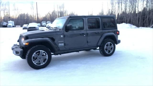 used 2023 Jeep Wrangler car, priced at $38,700