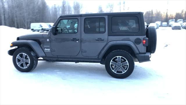 used 2023 Jeep Wrangler car, priced at $38,700