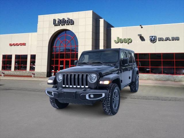 used 2023 Jeep Wrangler car, priced at $38,700