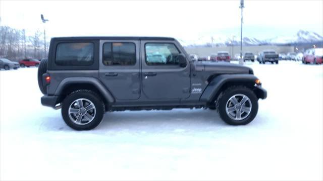 used 2023 Jeep Wrangler car, priced at $38,700