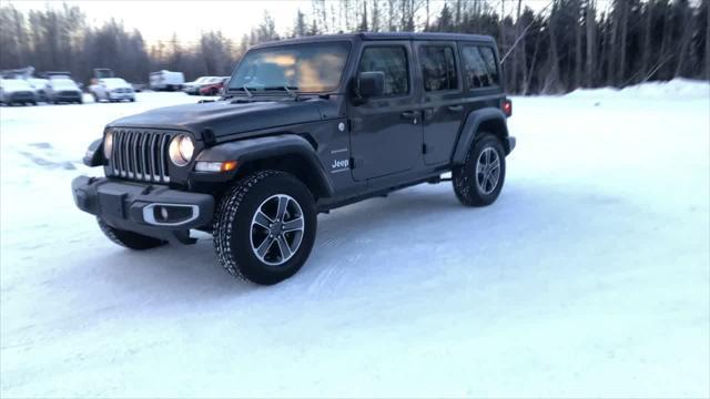 used 2023 Jeep Wrangler car, priced at $38,700