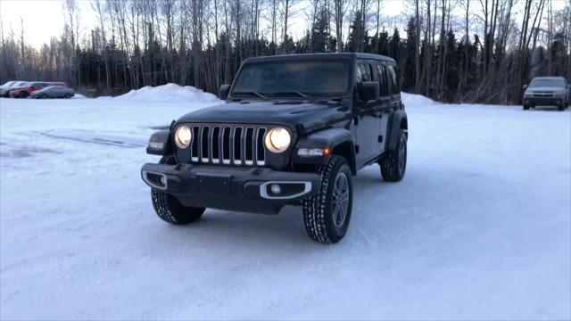 used 2023 Jeep Wrangler car, priced at $38,700