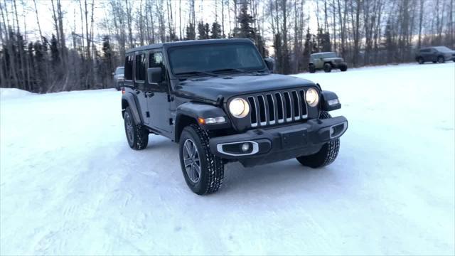 used 2023 Jeep Wrangler car, priced at $38,700