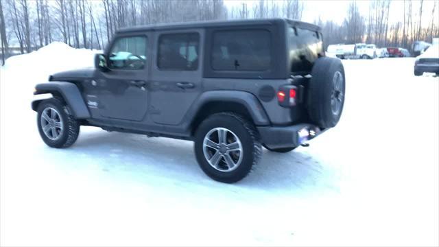 used 2023 Jeep Wrangler car, priced at $38,700