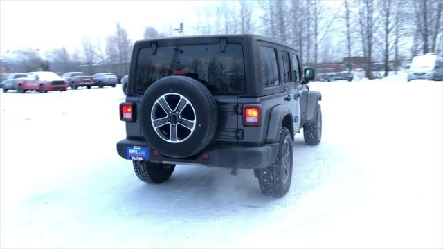 used 2023 Jeep Wrangler car, priced at $38,700