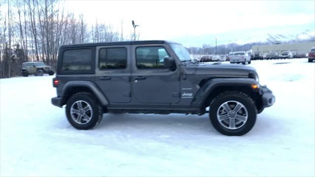 used 2023 Jeep Wrangler car, priced at $38,700