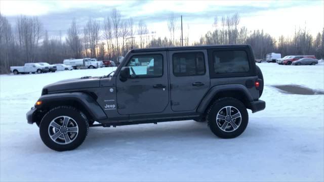 used 2023 Jeep Wrangler car, priced at $38,700