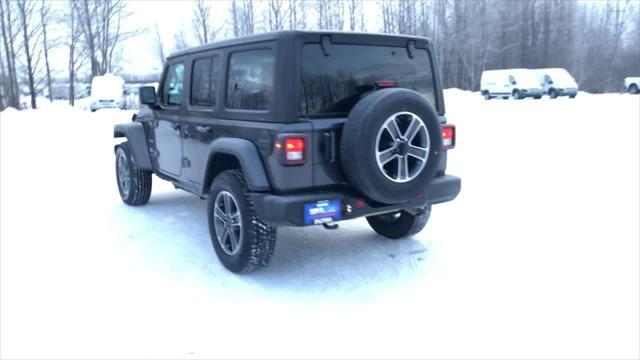 used 2023 Jeep Wrangler car, priced at $38,700