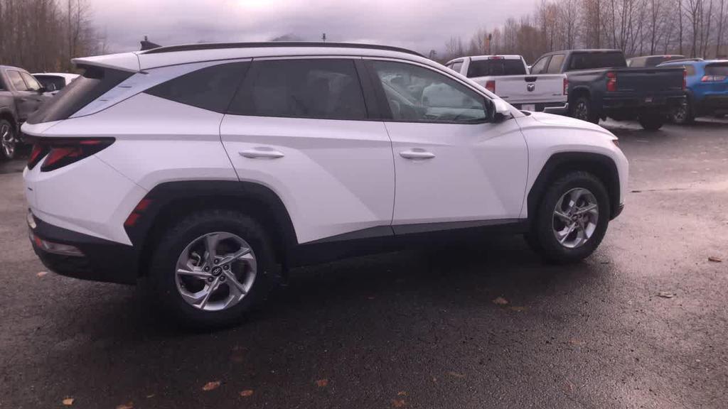 used 2024 Hyundai Tucson car, priced at $24,995