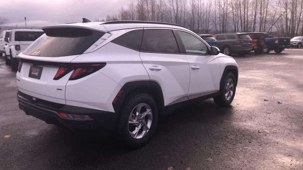 used 2024 Hyundai Tucson car, priced at $24,995