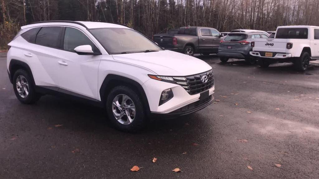 used 2024 Hyundai Tucson car, priced at $24,995