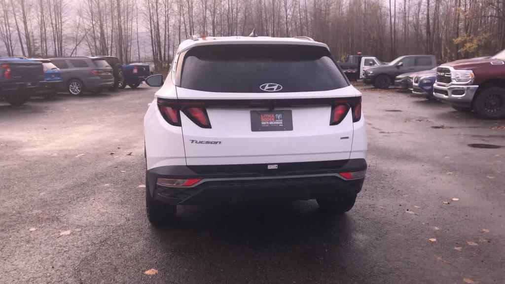 used 2024 Hyundai Tucson car, priced at $24,995
