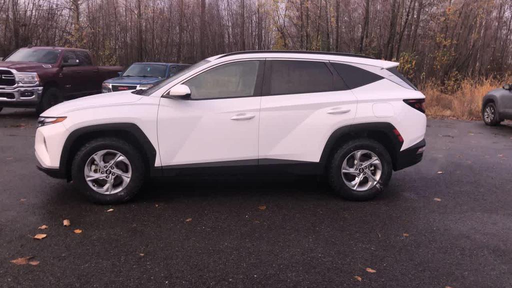 used 2024 Hyundai Tucson car, priced at $24,995