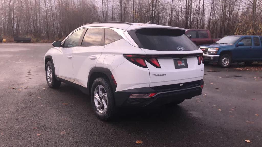 used 2024 Hyundai Tucson car, priced at $24,995