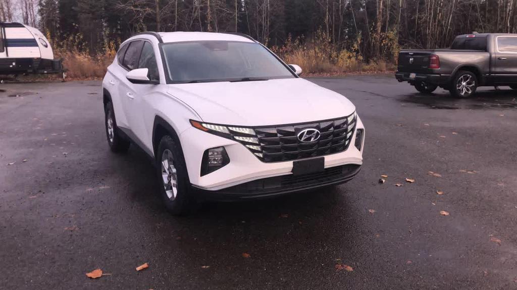 used 2024 Hyundai Tucson car, priced at $24,995