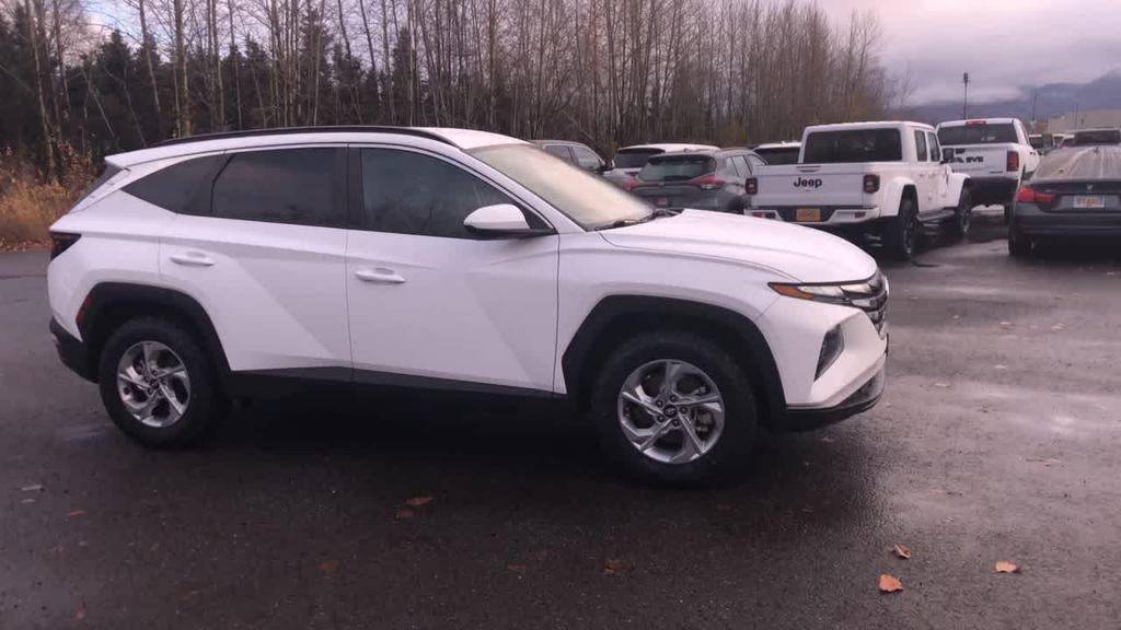 used 2024 Hyundai Tucson car, priced at $24,995