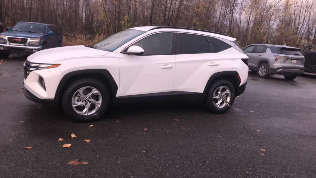 used 2024 Hyundai Tucson car, priced at $24,995