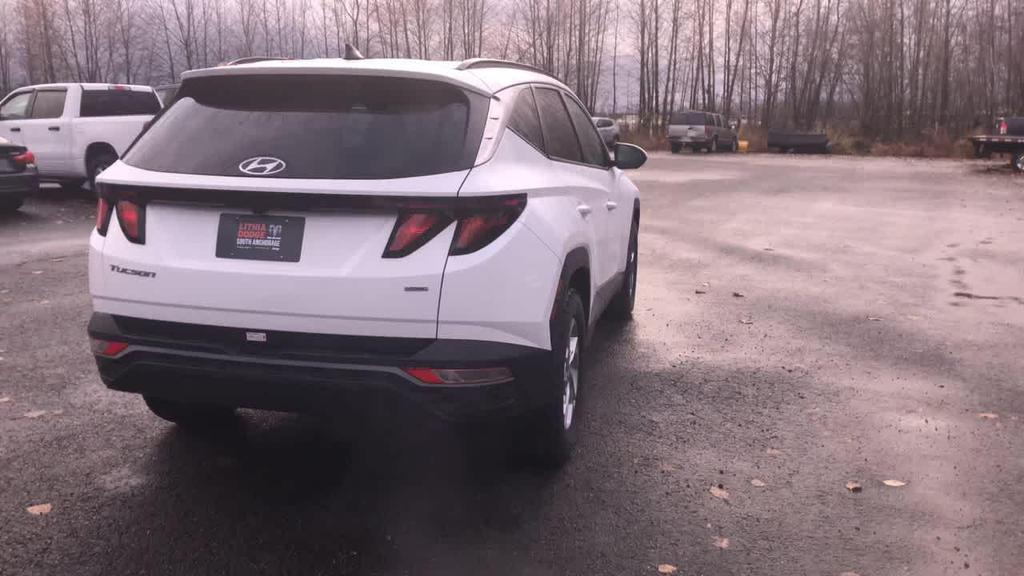 used 2024 Hyundai Tucson car, priced at $24,995