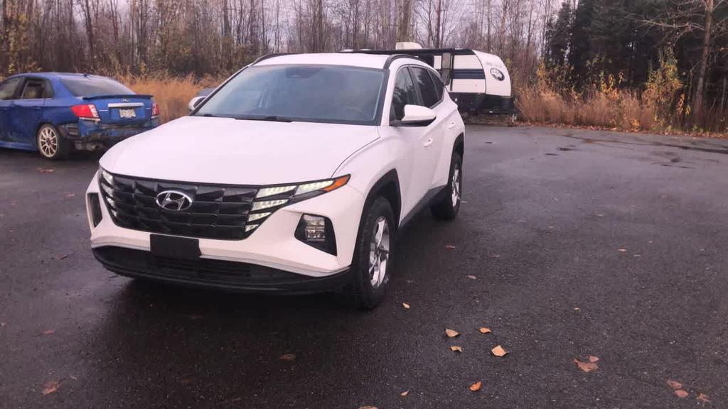 used 2024 Hyundai Tucson car, priced at $24,995