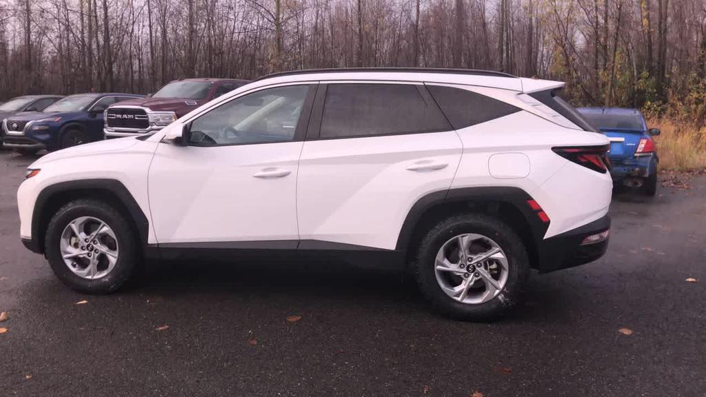 used 2024 Hyundai Tucson car, priced at $24,995