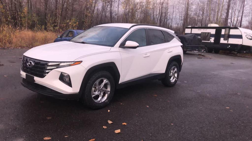 used 2024 Hyundai Tucson car, priced at $24,995