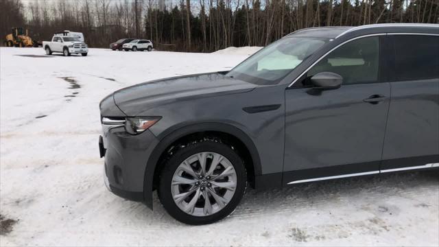 used 2024 Mazda CX-90 car, priced at $37,700