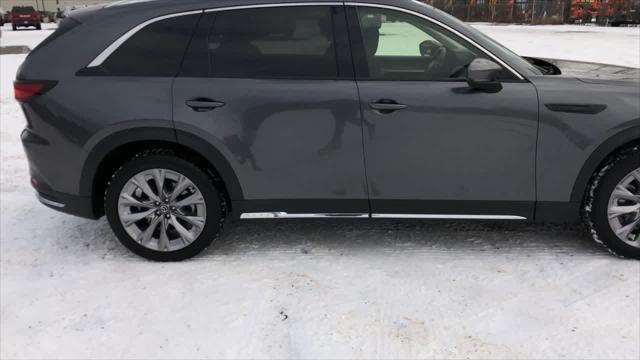 used 2024 Mazda CX-90 car, priced at $37,700