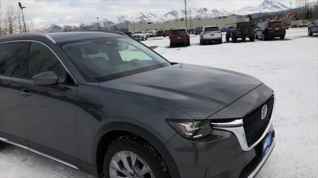 used 2024 Mazda CX-90 car, priced at $37,700