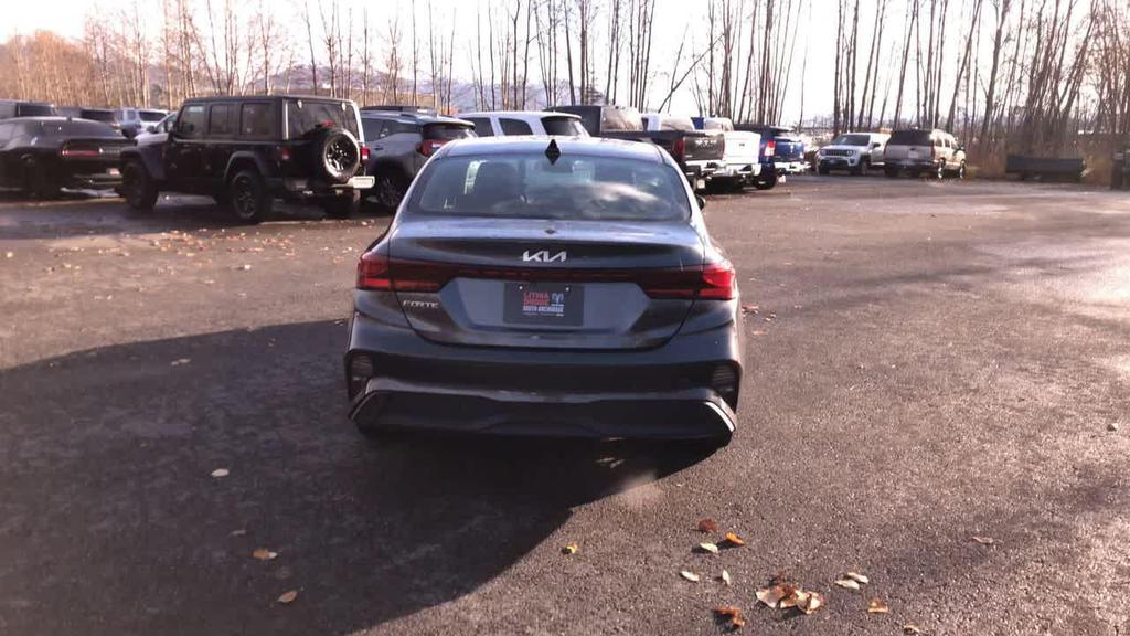 used 2024 Kia Forte car, priced at $17,868