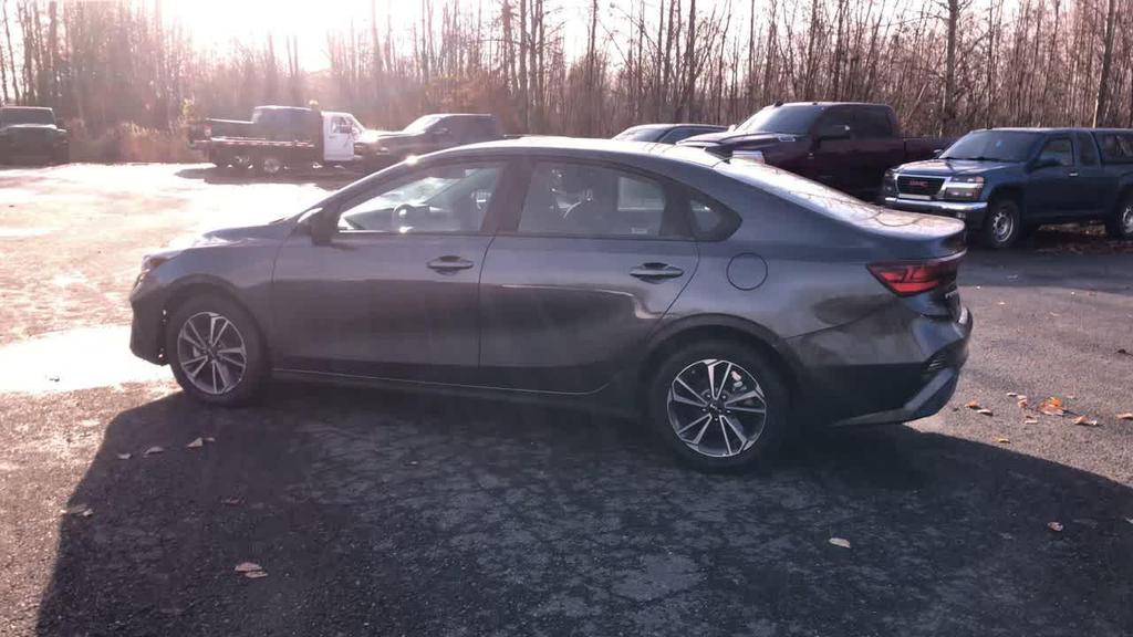 used 2024 Kia Forte car, priced at $17,868