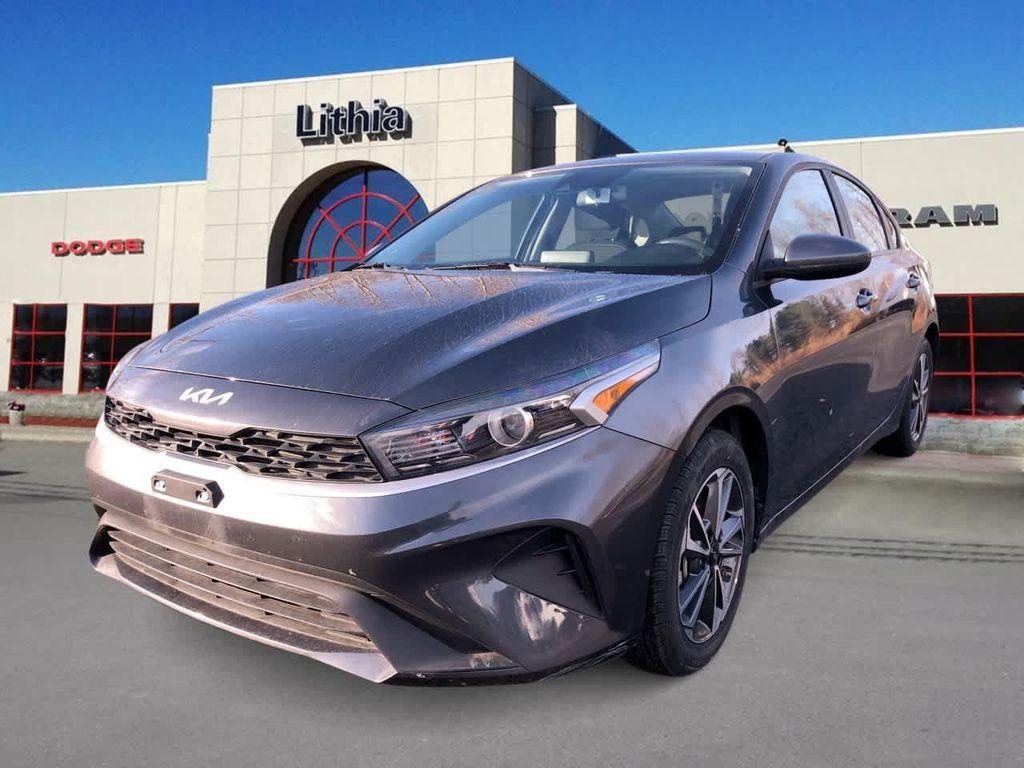 used 2024 Kia Forte car, priced at $17,868