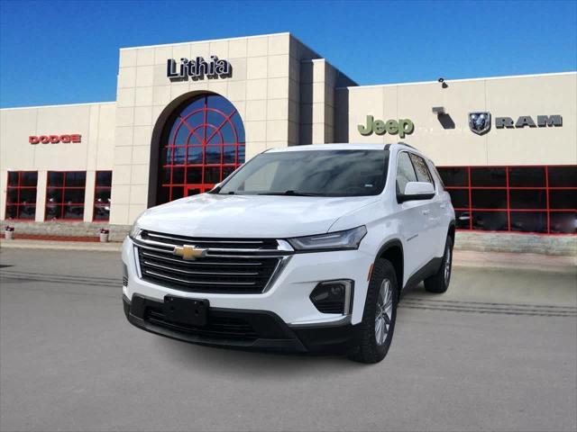 used 2022 Chevrolet Traverse car, priced at $29,500