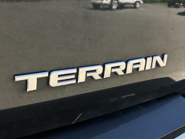 used 2018 GMC Terrain car, priced at $19,900