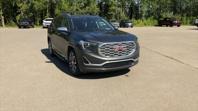 used 2018 GMC Terrain car, priced at $19,900
