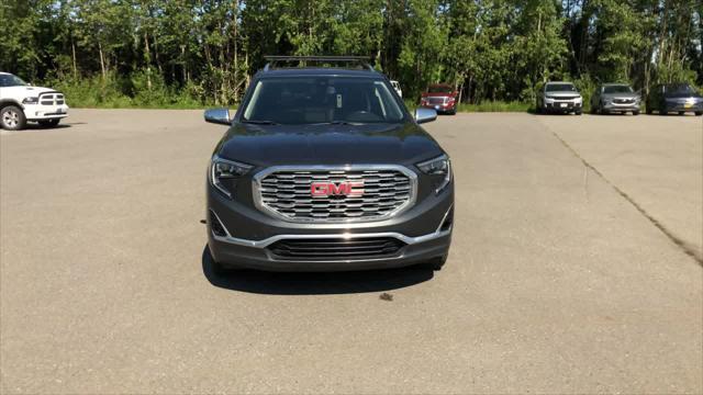 used 2018 GMC Terrain car, priced at $19,900
