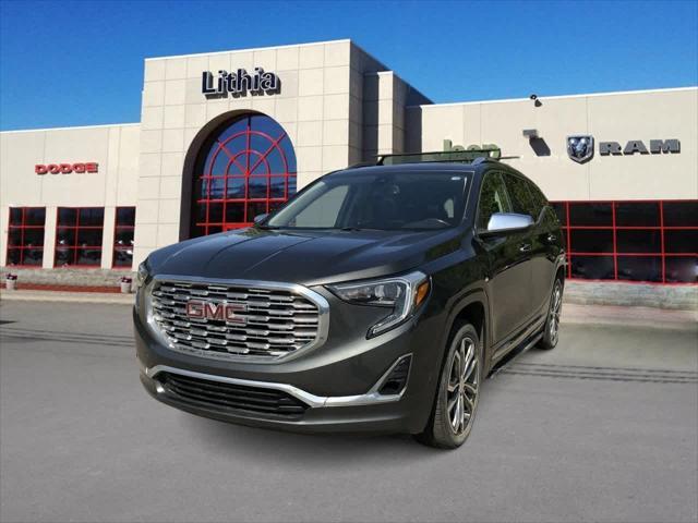 used 2018 GMC Terrain car, priced at $19,900