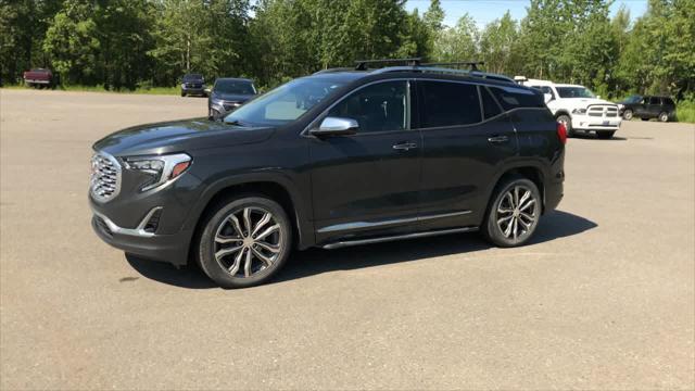 used 2018 GMC Terrain car, priced at $19,900