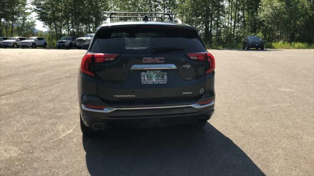 used 2018 GMC Terrain car, priced at $19,900