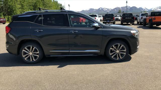 used 2018 GMC Terrain car, priced at $19,900