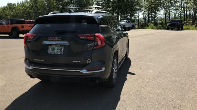 used 2018 GMC Terrain car, priced at $19,900