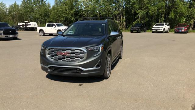 used 2018 GMC Terrain car, priced at $19,900
