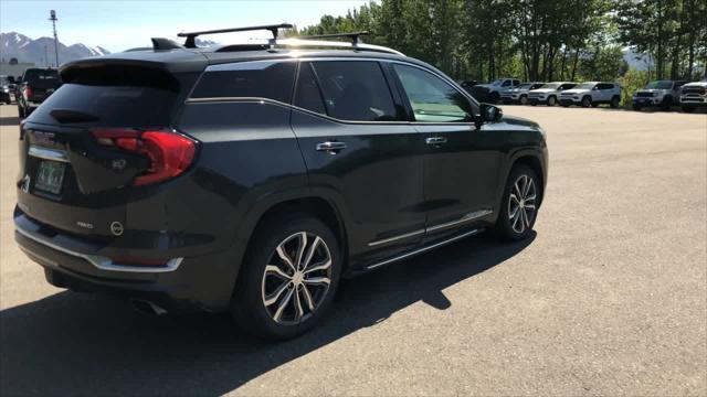 used 2018 GMC Terrain car, priced at $19,900