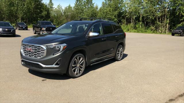 used 2018 GMC Terrain car, priced at $19,900