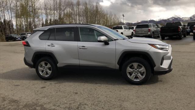 used 2024 Toyota RAV4 car, priced at $33,500