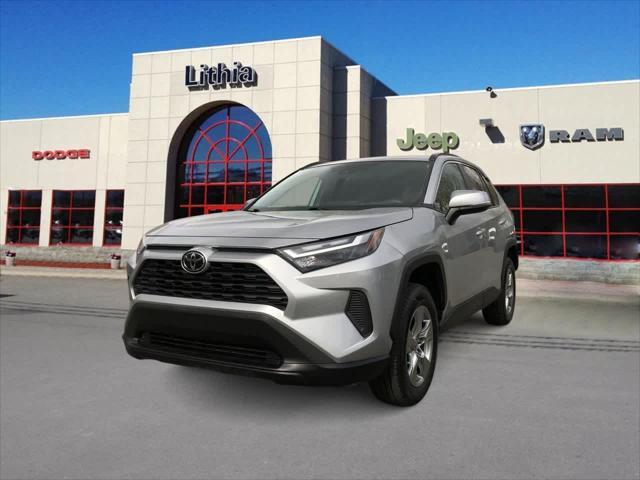used 2024 Toyota RAV4 car, priced at $33,500